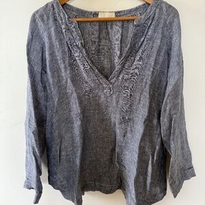 CP Shades Linen Top